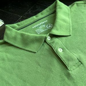 Men’s Polo Shirt - Olive Green